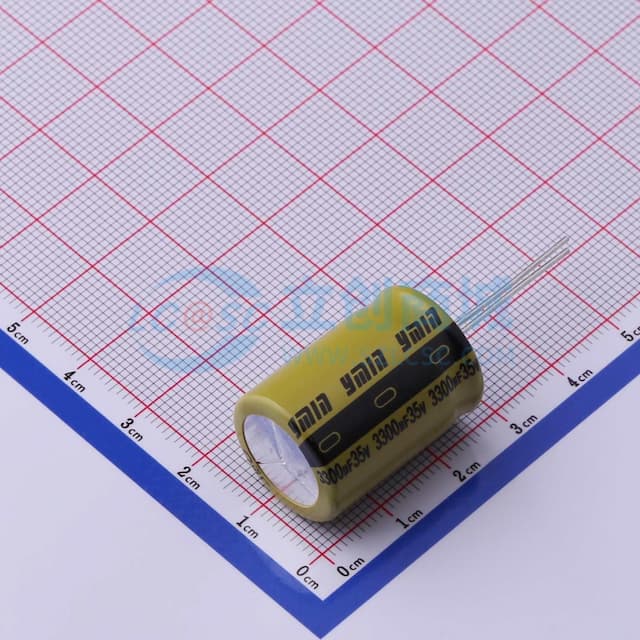 3300uF ±20% 35V 【插件】实物图