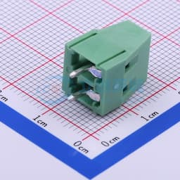 1x2P 5mm 直插 排数:1 每排P数:2【螺钉】缩略图