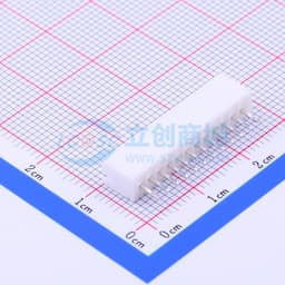 白色 1x12P 间距:2mm 直插 系列:PH【插件】缩略图