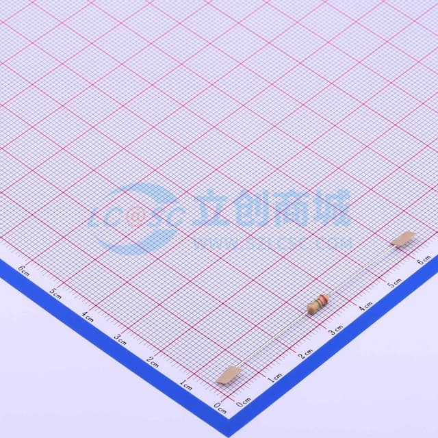 2.2MΩ ±5% 500mW 碳膜电阻 【插件】实物图