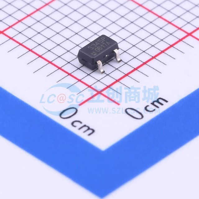 霍尔效应位置传感器实物图