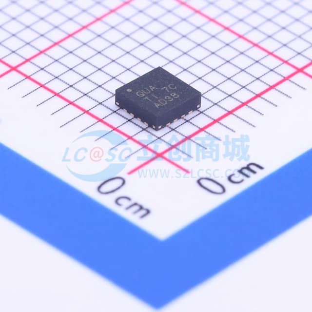 3V至17V，1A降压转换器，采用3mmX3mm QFN封装实物图