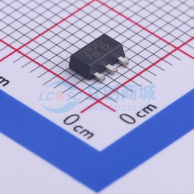 输入27V 输出12V 100mA实物图
