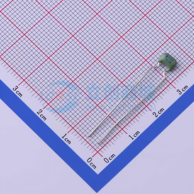 33nF ±10% 100V 【直插】实物图