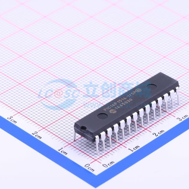 PIC16F1516-I/SP 【插件】实物图