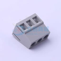 1x3P 5mm 直插 排数:1 每排P数:3【螺钉】缩略图