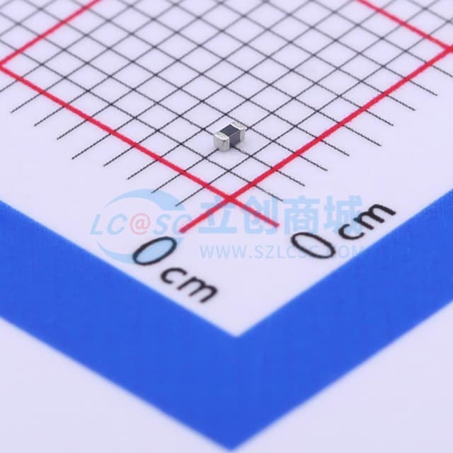 单路 0402磁珠 阻抗120Ω@100MHz实物图