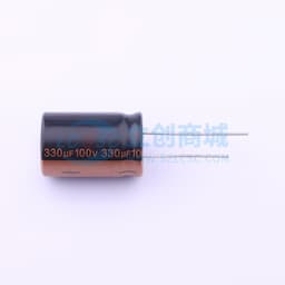 330uF ±20% 100V 【插件】缩略图