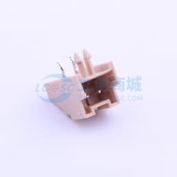 1x2P 间距:2.5mm 弯插 系列:XA【插件】缩略图