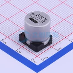 100uF ±20% 80V缩略图