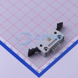 2.54mm 2x5P 排数:2 每排P数:5 【ID】缩略图