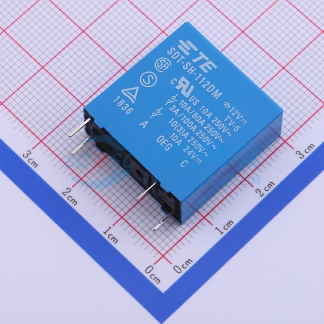 SDT-SH-112DM,000 停产 【继电】实物图