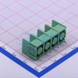 7.62mm 1x4P 每排P数:4 排数:1 直针 边脚 【栅栏】缩略图