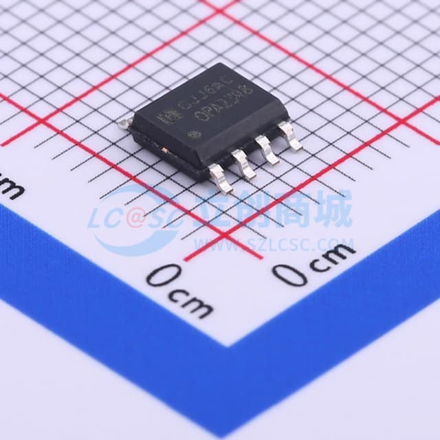 1MHz、45μA、CMOS、轨到轨运算放大器实物图