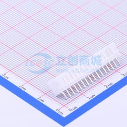 白色 1x16P 间距:2mm 直插 系列:PH【插件】缩略图