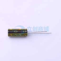 330uF ±20% 50V 【插件】缩略图