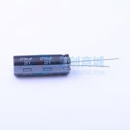 2700uF ±20% 25V 【插件】缩略图
