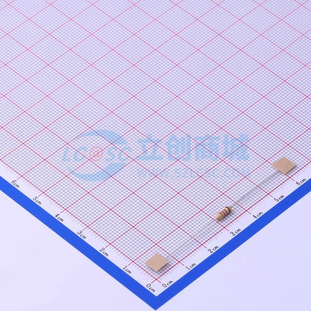 1.8kΩ ±5% 250mW 碳膜电阻 【插件】实物图