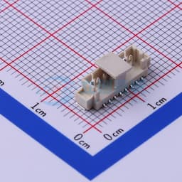 1x8P 间距:1.25mm 立贴 系列:PicoBlade(MX 1.25) 【插件】缩略图