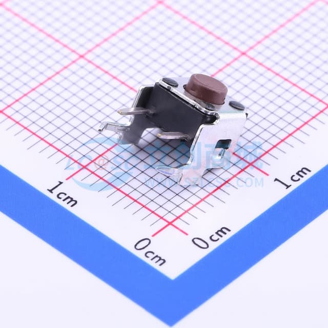 插件90度 行程0.25mm 160gf 【轻触】实物图