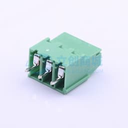 1x3P 5mm 直插 排数:1 每排P数:3【螺钉】缩略图