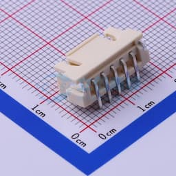 1x5P 间距:2.5mm 立贴 系列:XH缩略图