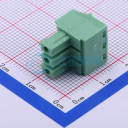 【焊接辅料】 3.81mm 1x3P 排数:1 每排P数:3缩略图
