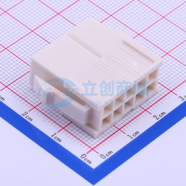 4.2mm 2x5P实物图