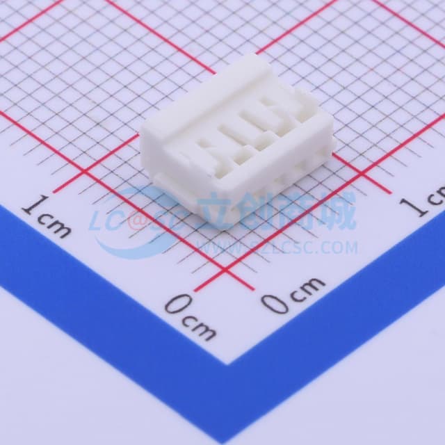 1.5mm 1x5P实物图