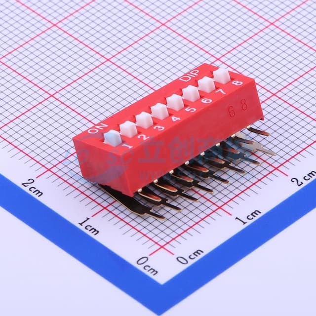 NDA-08V 【拨码】实物图