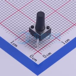 6*6*10.5mm 直插 轻触开关 【轻触】缩略图