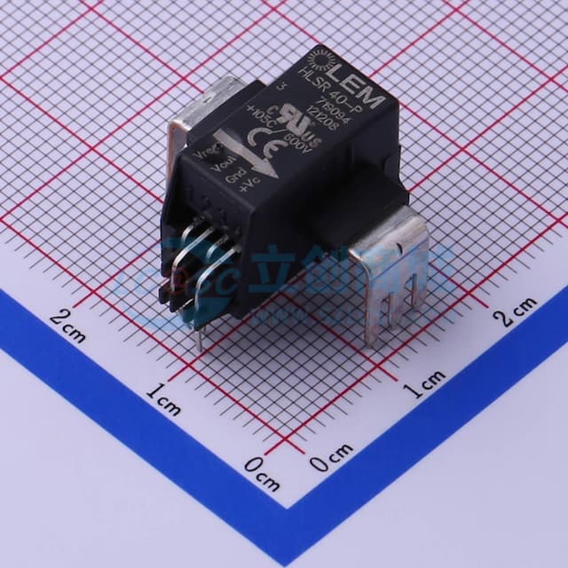 电流传感器，开环多量程，电压输出，单电源+5V，原边与副边电隔离【电流】实物图