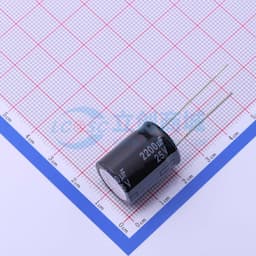 2200uF ±20% 25V 【插件】缩略图