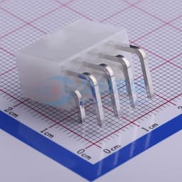 2x4P 间距:4.2mm 弯插 【插件】缩略图