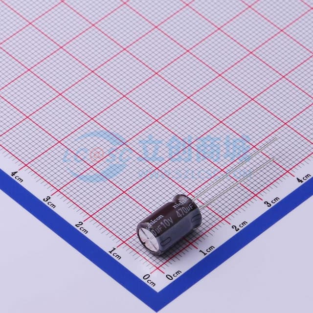 470uF ±20% 10V实物图