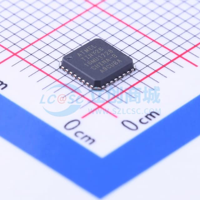 ATTINY26-16MU实物图