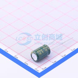 470uF ±20% 16V 【插件】缩略图
