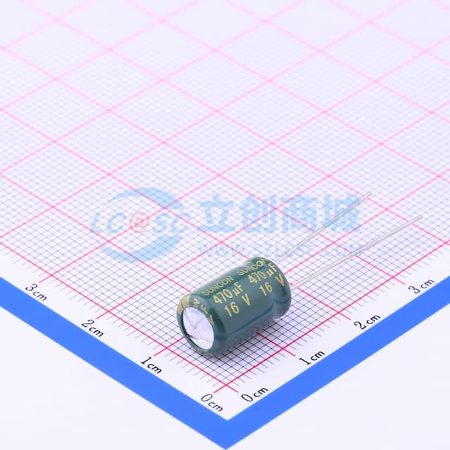 470uF ±20% 16V 【插件】实物图