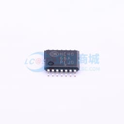MC74HC4066A 四路模拟开关/多路复用器/解复用器缩略图