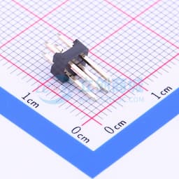 2x2P 间距:2.54mm 方针 直插 【排针】缩略图