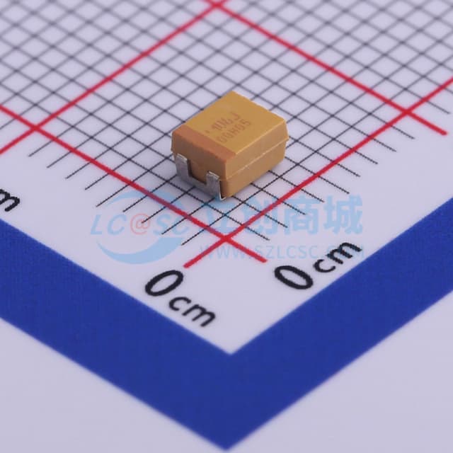 10uF ±10% 6.3V实物图