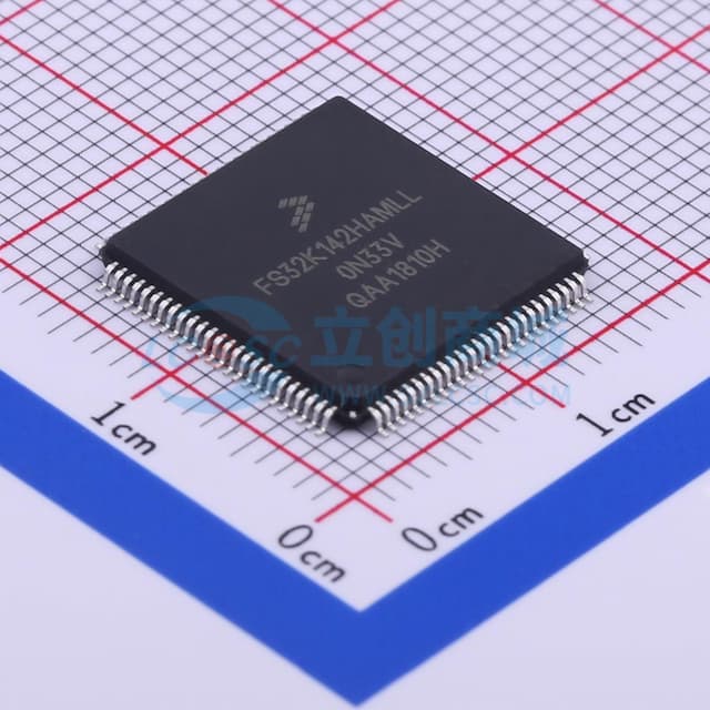 低功耗Arm Cortex - M4F/M0+内核芯片，具备多种电源模式和丰富外设接口实物图