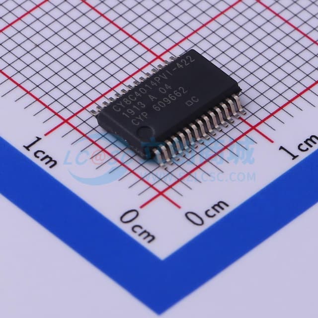 PSoC 4可编程片上系统实物图