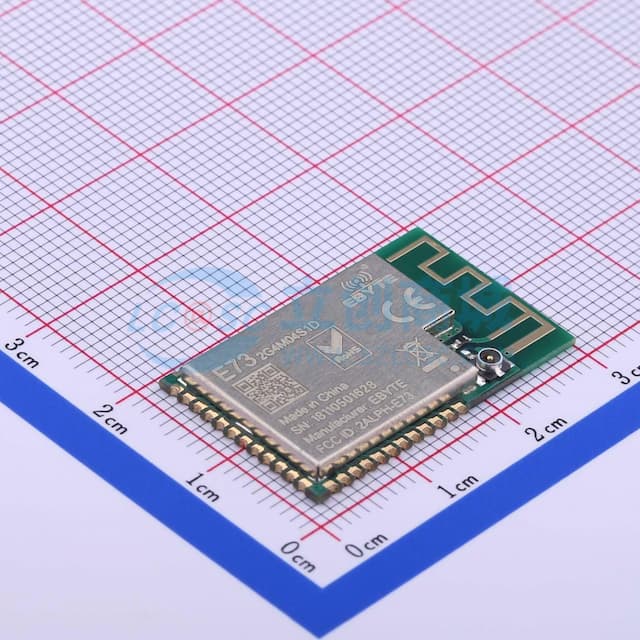 nRF51822 2.4GHz BLE4.2 低功耗蓝牙模块实物图