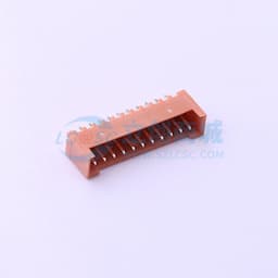 土黃 1x11P 间距:1.25mm 直插【插件】缩略图