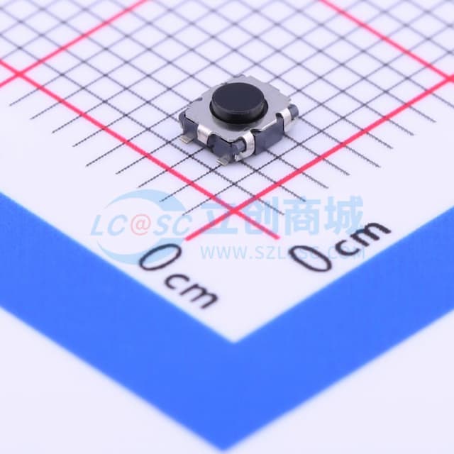 3*2.7*1.4mm 立贴 轻触开关实物图