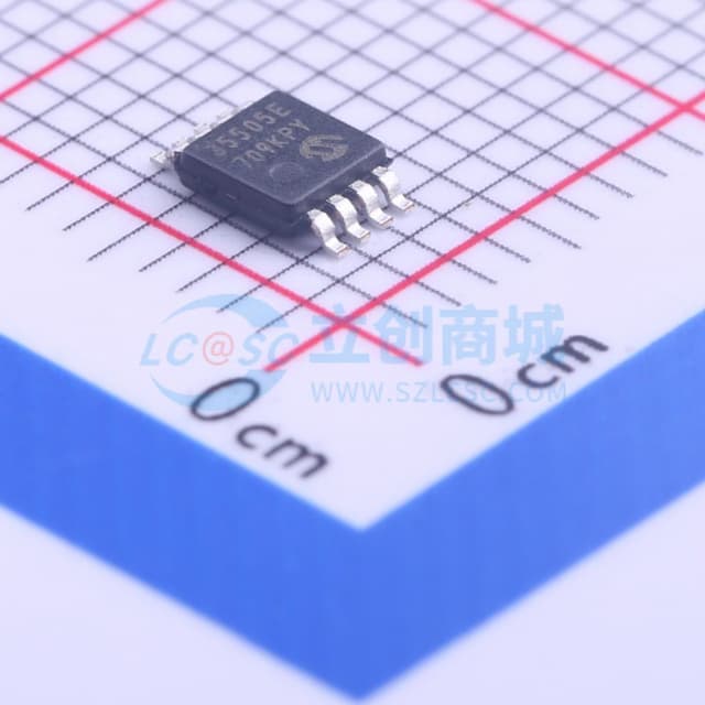 MCP3550-50E/MS实物图