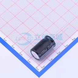 1000uF ±20% 25V 【插件】缩略图