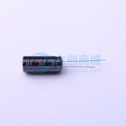 1000uF ±20% 25V 【引线】缩略图