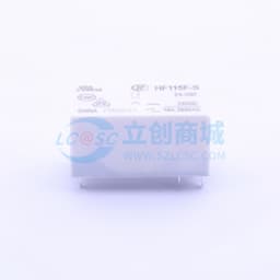 小型大功率24V继电器 单刀单掷-常开 适用于白炽灯,LED负载 【插件】缩略图